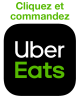 Livraison Uber Eats - La cuisine de Papa